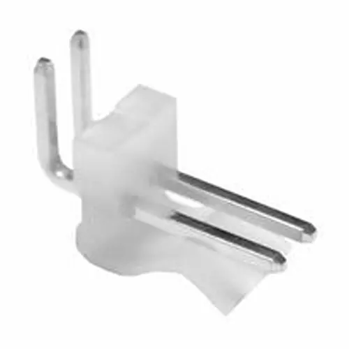 MULTICOMP PRO Pin Header 2 Contacts Tin Plated, MP008484