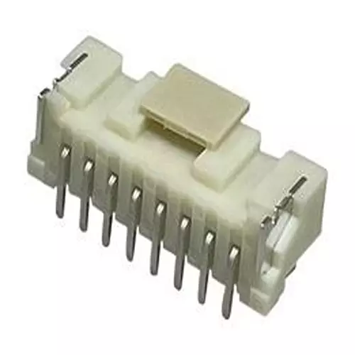 MULTICOMP PRO Pin Header 8 Contacts Matte Tin Plated, MP013294