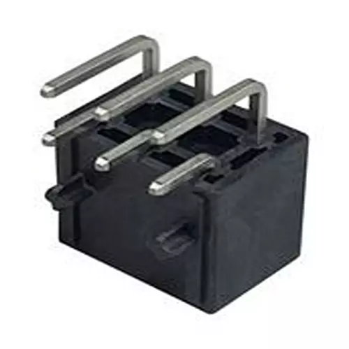 MULTICOMP PRO Pin Header 6 Contacts Matte Tin Plated, MP010364