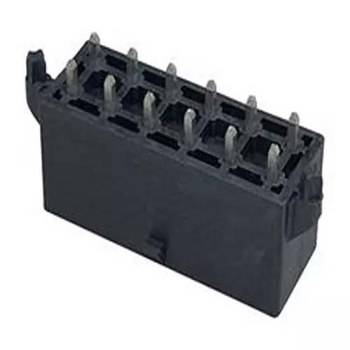 MULTICOMP PRO Pin Header 12 Contacts Matte Tin Plated, MP010373