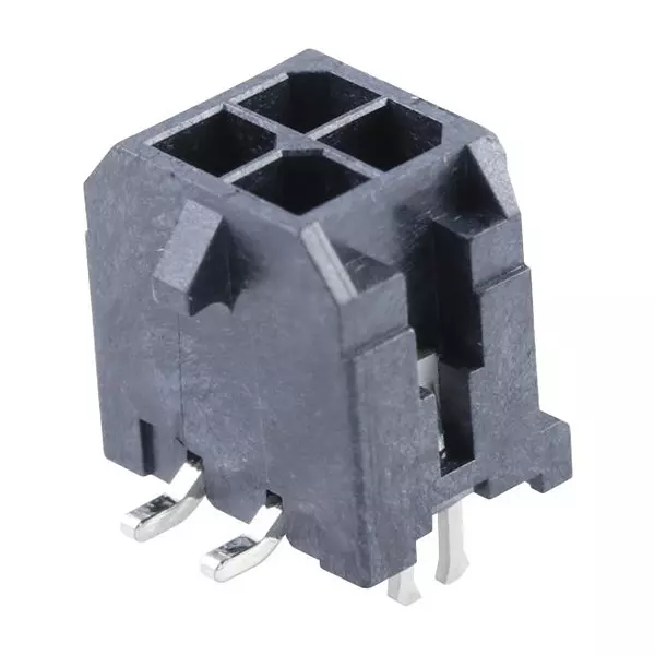 Molex Pin Header 3 mm Pitch Spacing 2 Rows, 43045-0417