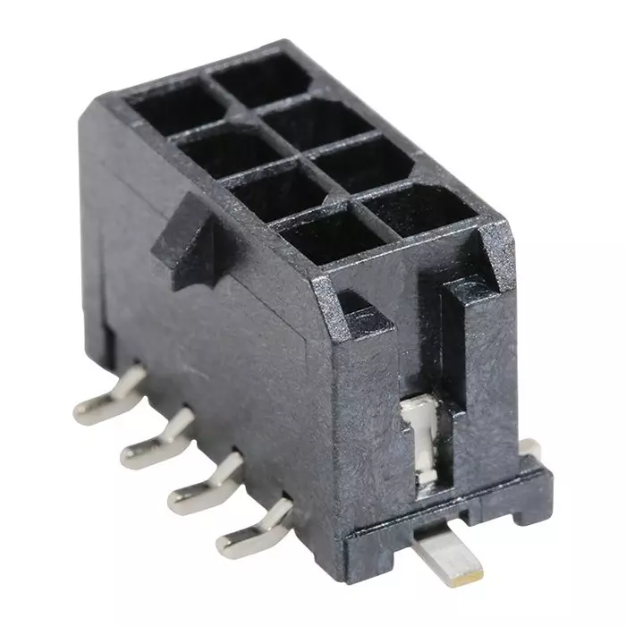 Molex Pin Header 3 mm Pitch Spacing 2 Rows, 43045-0819