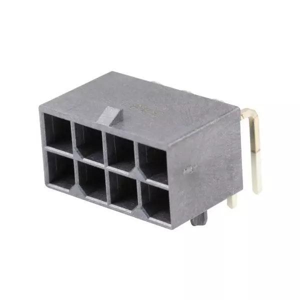 Molex Pin Header 5.7 mm Pitch Spacing 2 Rows, 172064-1008