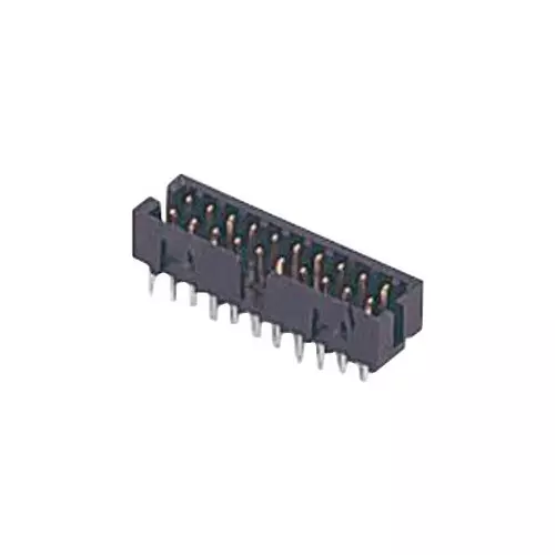 Molex Pin Header 2 mm Pitch Spacing 2 Rows, 87831-0821 (Pack of 10)