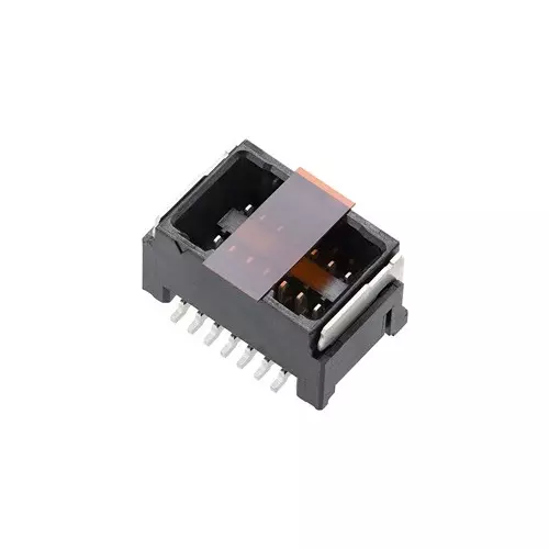 Molex Pin Header 1.25 mm Pitch Spacing 2 Rows, 207760-0881