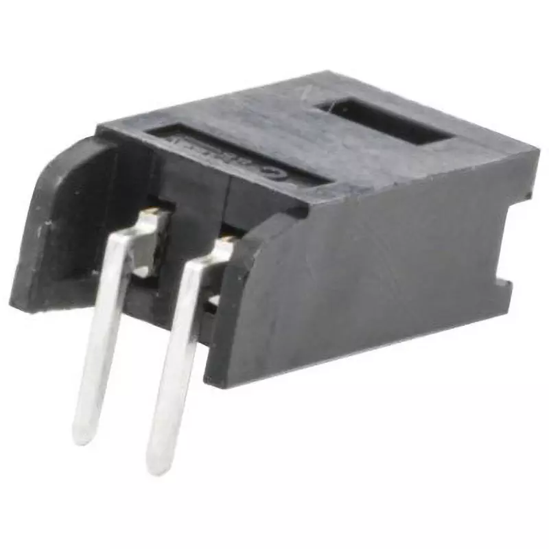 TE CONNECTIVITY AMPMODU MOD II Series Board Connection Header 2 Contacts, 280377-1 (Pack of 10)