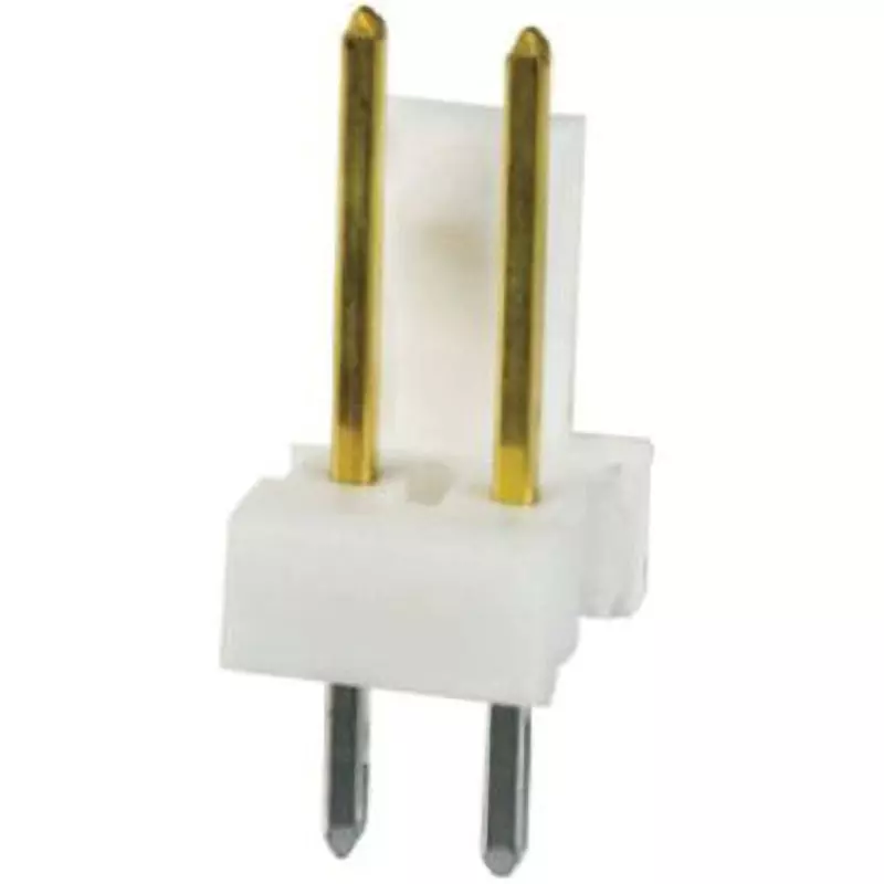 TE CONNECTIVITY Pin Header Solder Connection 2 Pole, 3-641215-2
