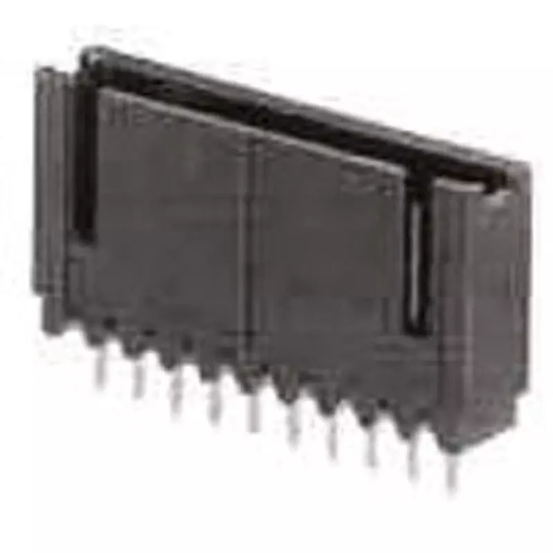 TE CONNECTIVITY PCB Connection Pin Header Solder Connection 10 Pole, 5-103414-8