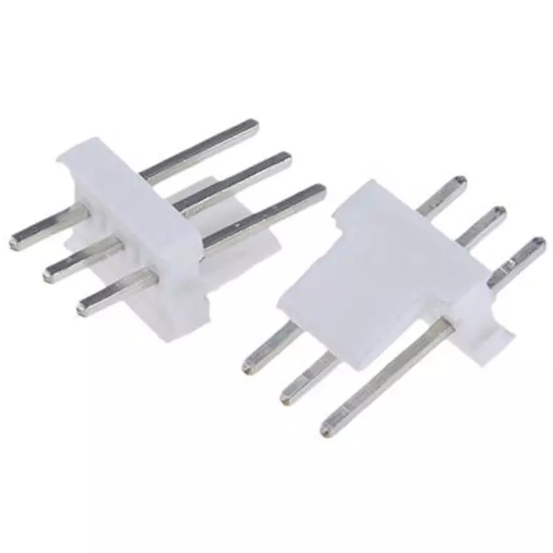 TE CONNECTIVITY Pin Header Solder Connection 3 Pole, 640454-3 (Pack of 10)
