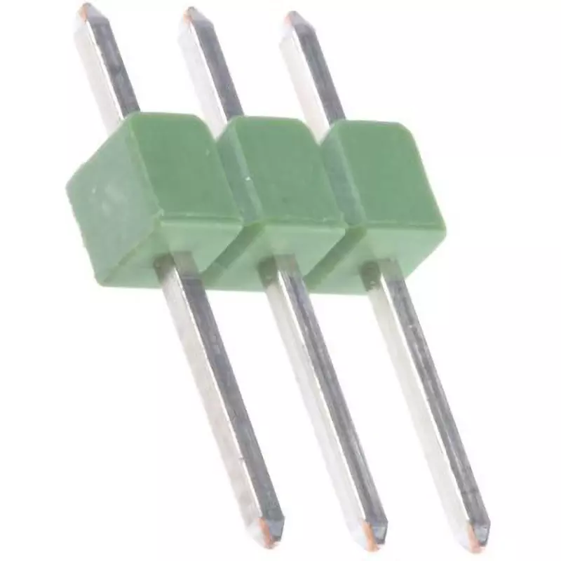 TE CONNECTIVITY AMPMODU MOD II Pin Header 2.54 mm Pitch 3 Contacts, 826926-3 (Pack of 10)
