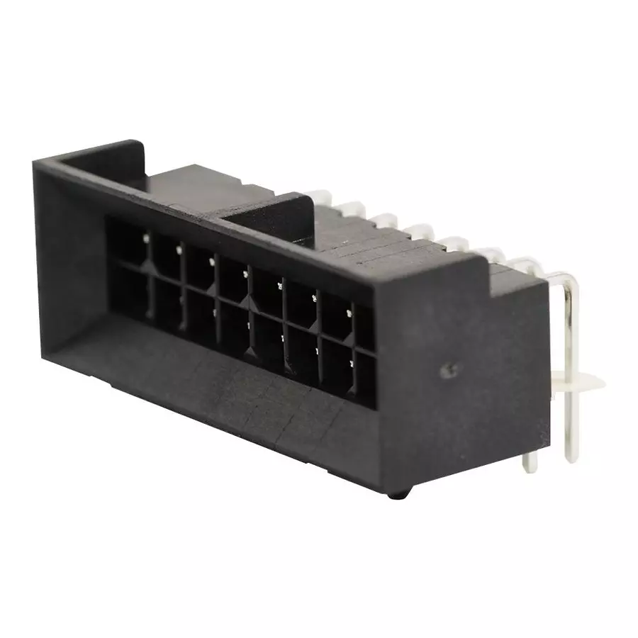 MOLEX Pin Header 2 Rows 16 Contacts, 44428-1602