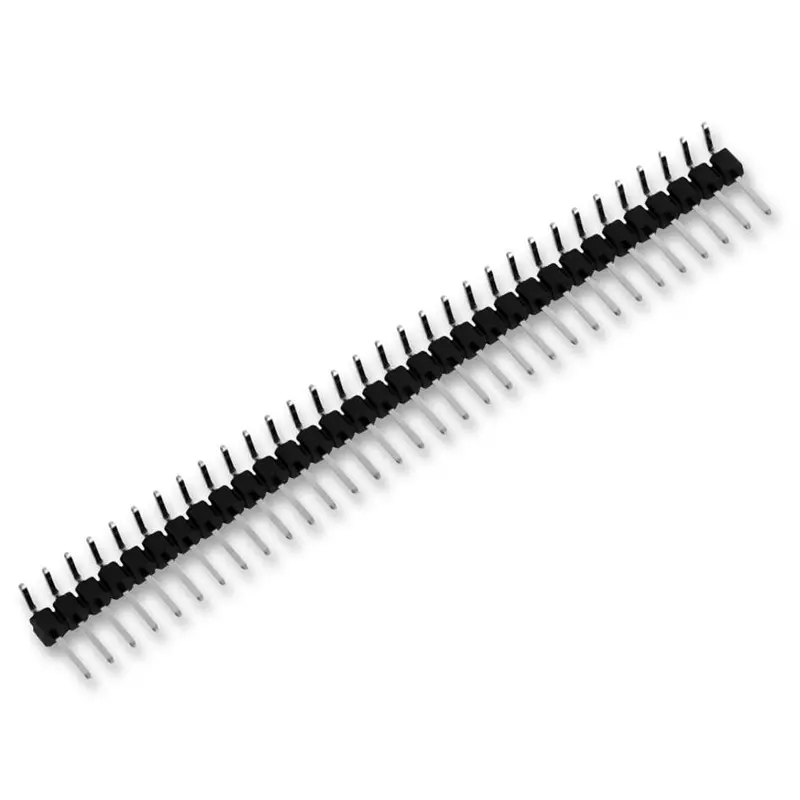 WURTH ELEKTRONIK Header, 2.54 mm, Pin, Tht, R/A, 8Way, 61300811021 (Pack of 10)