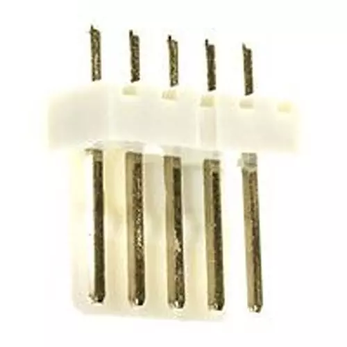 BULGIN LIMITED Conn, Header, 10Pos, 1Row, 2.54 mm, Th, 100287.