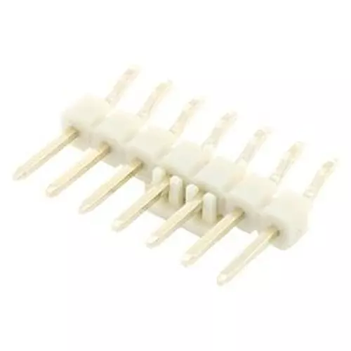 MULTICOMP PRO Conn, Header, 4Pos, R/A, 1Row, 2.54 mm, 2211R-04G-SM-CR