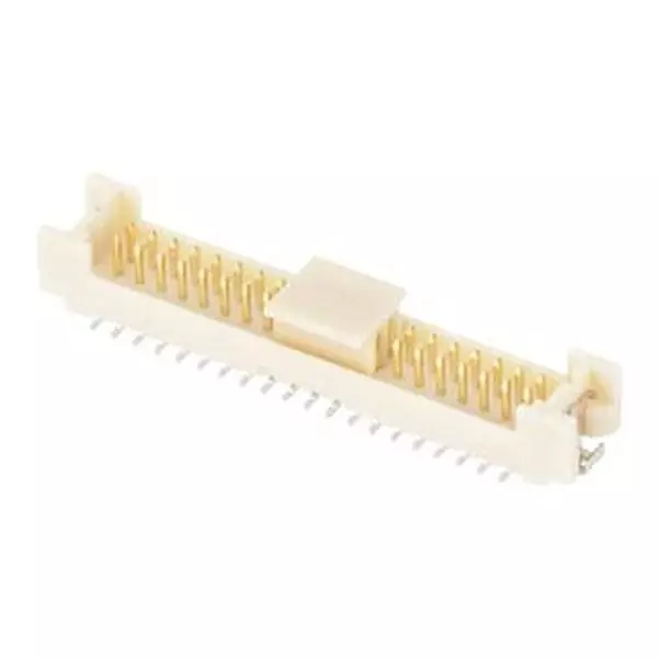 HIROSE / HRS Conn, Hdr, 40Pos, 2Row, 1.25 mm, Smt, DF13EA-40DP-1.25V(52).