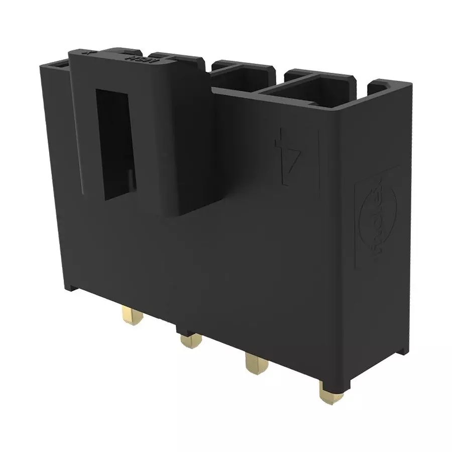 Molex Pin Header 5.7 mm Pitch Spacing 1 Rows, 200241-1118