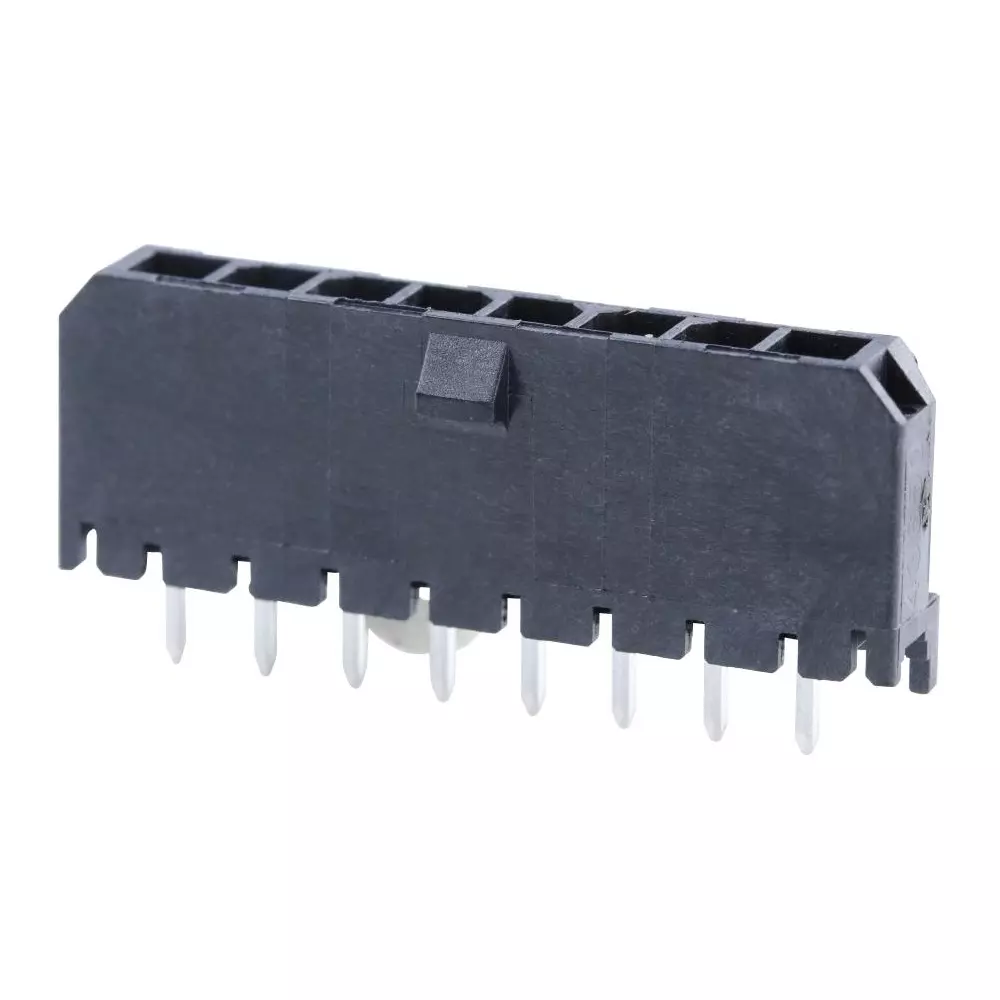 Molex Pin Header 3 mm Pitch Spacing 1 Rows, 43650-0829