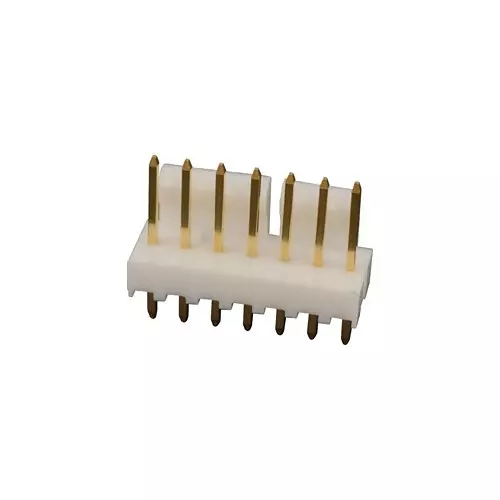 Molex Pin Header 2.54 mm Pitch Spacing 1 Rows, 22-11-2072 (Pack of 10)