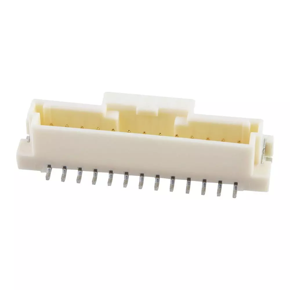 Molex Pin Header 2 mm Pitch Spacing 1 Rows, 560020-1330