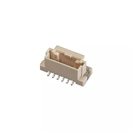 Molex Pin Header 2 mm Pitch Spacing 1 Rows, 560020-0623 (Pack of 10)