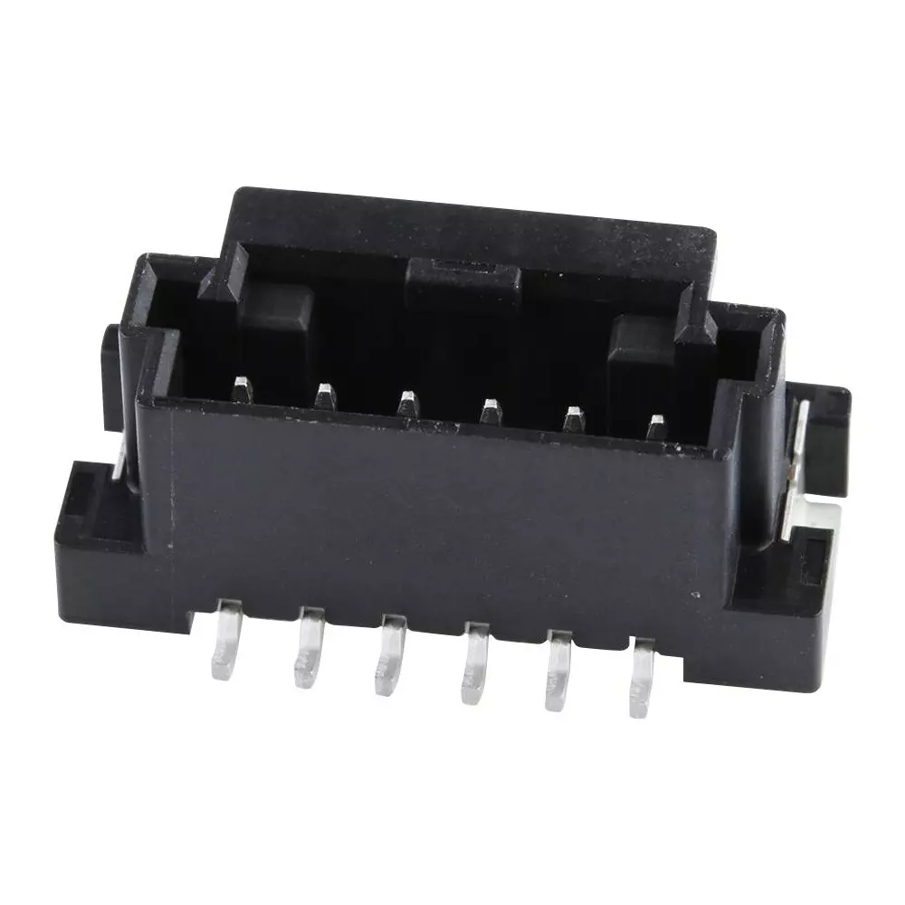 Molex Pin Header 2 mm Pitch Spacing 1 Rows, 560020-0621