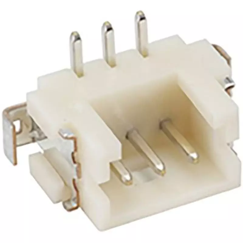 Hirose PCB Connection Pin Header 150.0, 500.0AC V Rated Voltage, DF13C-10P-1.25V(51) (Pack of 6)
