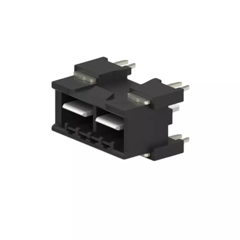 TE CONNECTIVITY PCB Connection Pin Header Solder Connection 2 Pole, 2042274-2 (Pack of 150)
