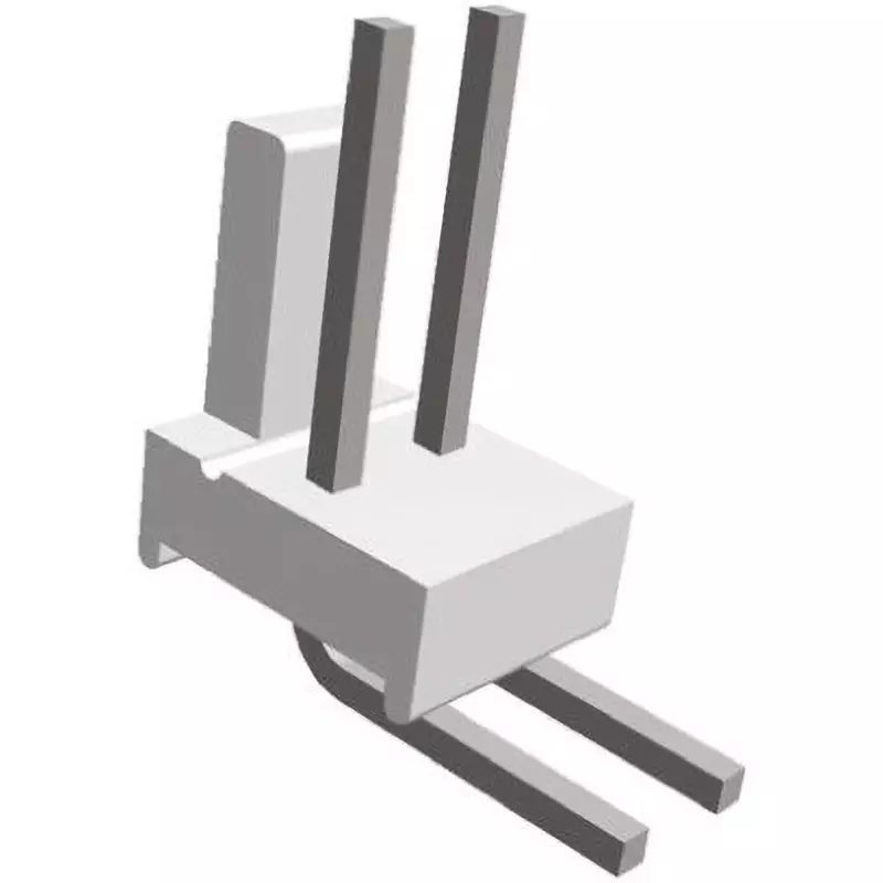 TE CONNECTIVITY MTA-100 Series Board Connection Header 2 Contacts, 640455-2 (Pack of 25)