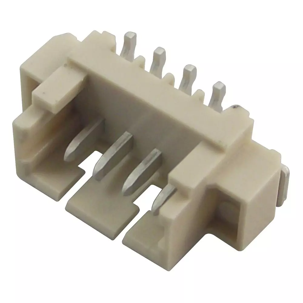 WURTH ELEKTRONIK Header, 1.25 mm, Vert, Smt, 4Way, 653104124022