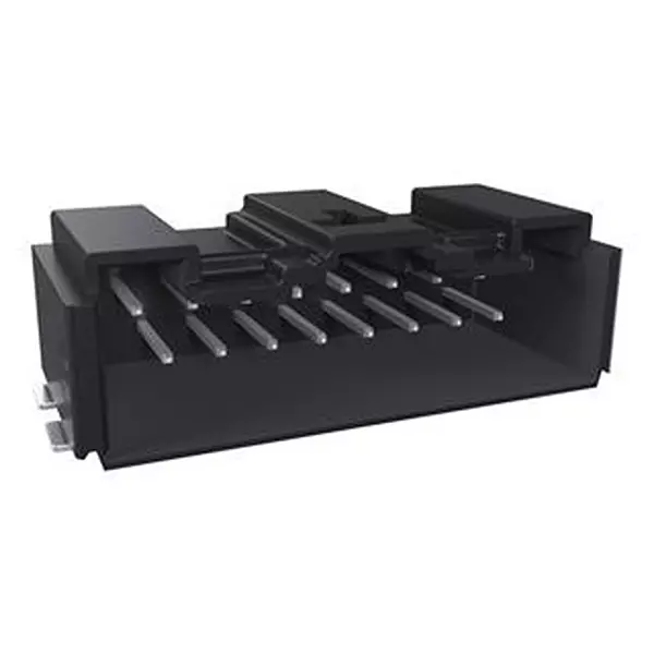 AMPHENOL COMMUNICATIONS SOLUTIONS Conn, Header, 16Pos, 2Row, 1.27 mm, Smt, 10142344-116KLF