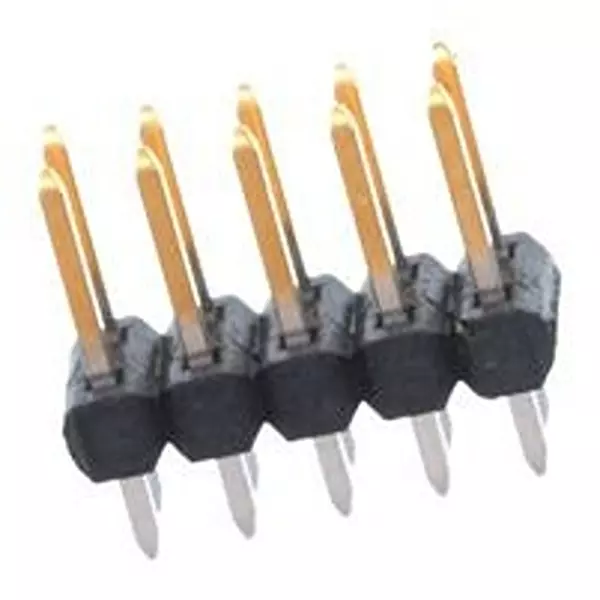 MOLEX Conn, Header, 10Pos, 2Row, 2.54 mm, 10-89-7100.