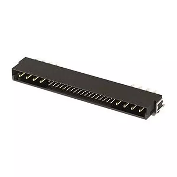 HARTING Conn, Header, R/A, 8P+36S, 2.54/1.27 mm, 15758362601000