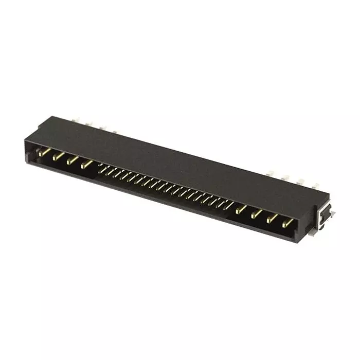 HARTING Conn, Header, R/A, 8P+36S, 2.54/1.27 mm, 15758362701000