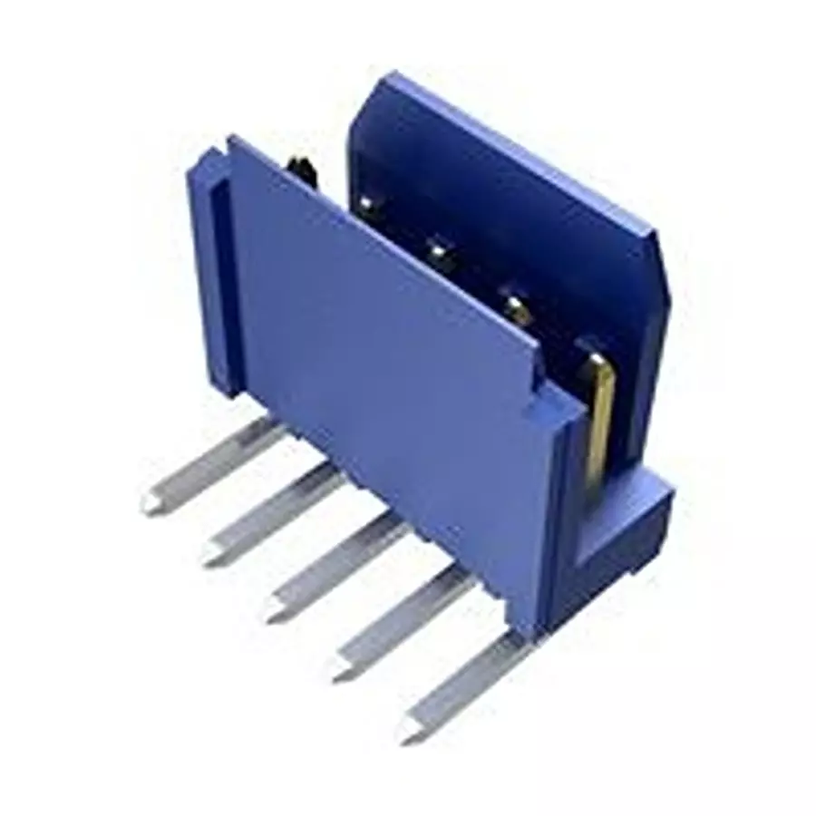 AMPHENOL COMMUNICATIONS SOLUTIONS Conn, Header, 12Pos, 1Row, 2.54 mm, Th, 76382-312LF