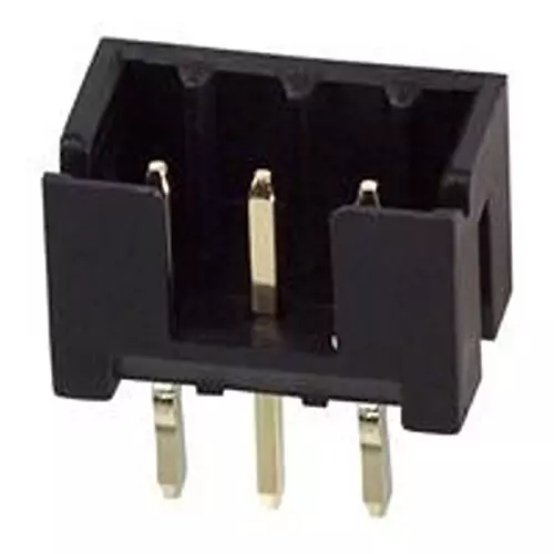 HIROSE / HRS Conn, Hdr, 3Pos, 1Rows, 2 mm, Th, DF3-3P-2DSA(01)