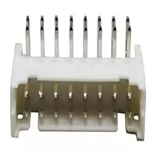 MULTICOMP PRO Pin Header 16 Contacts Tin Plated, MP001743