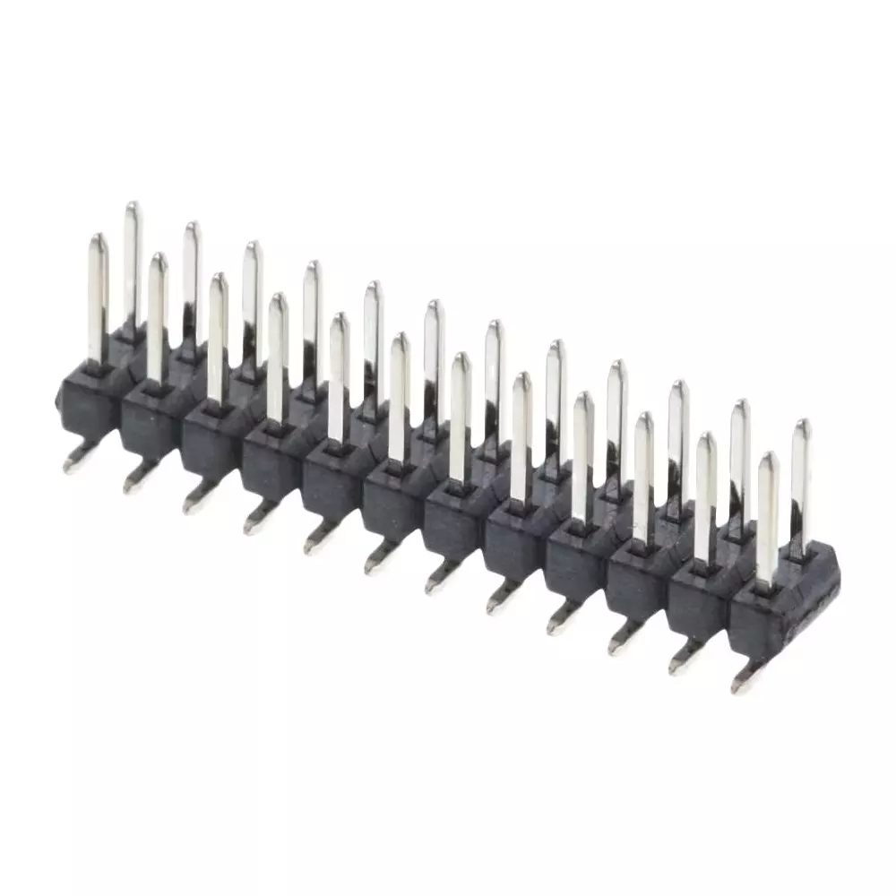 Molex Pin Header 2.54 mm Pitch Spacing 2 Rows, 15-91-2240 (Pack of 10)