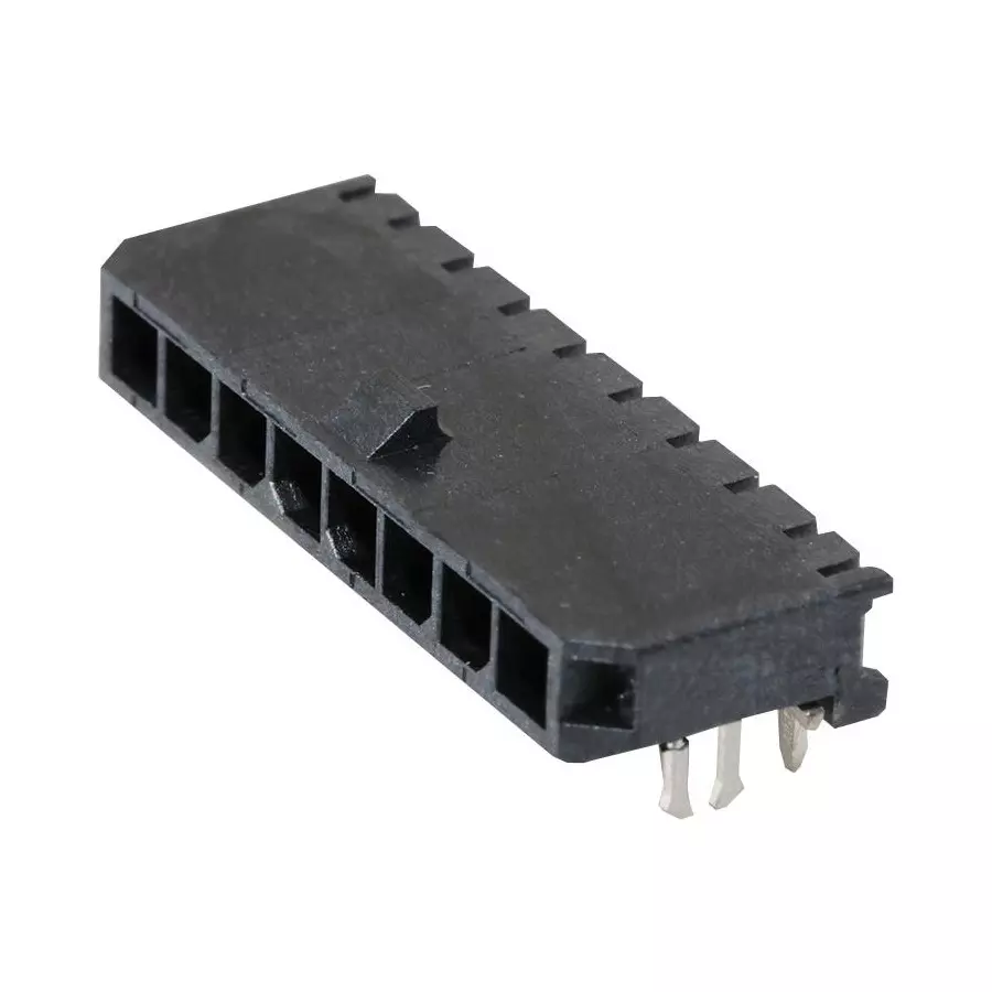 Molex Pin Header 3 mm Pitch Spacing 1 Rows, 43650-0804