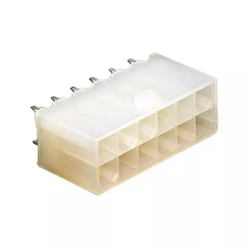 Molex Pin Header 4.2 mm Pitch Spacing 2 Rows, 39-29-0123