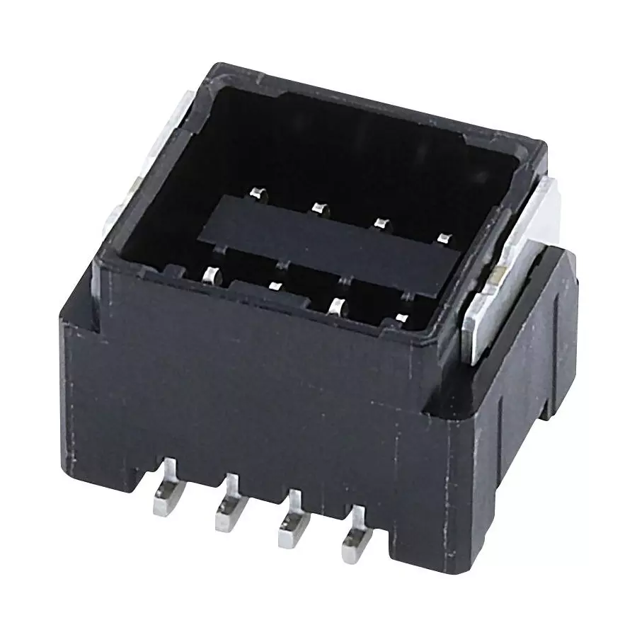 Molex Pin Header 2 mm Pitch Spacing 2 Rows, 2202010471 (Pack of 10)
