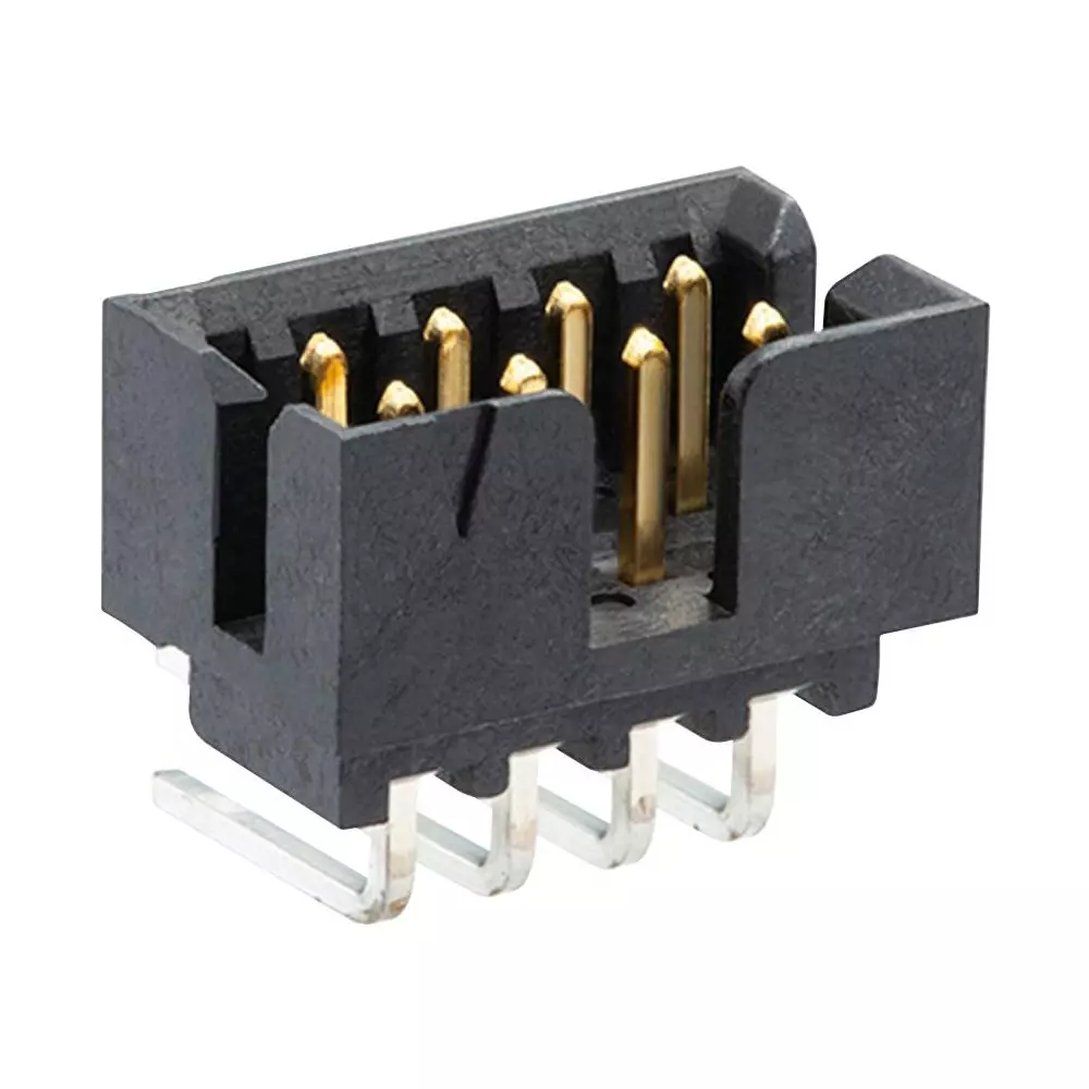 Molex Pin Header 2 mm Pitch Spacing 2 Rows, 87833-0661 (Pack of 10)