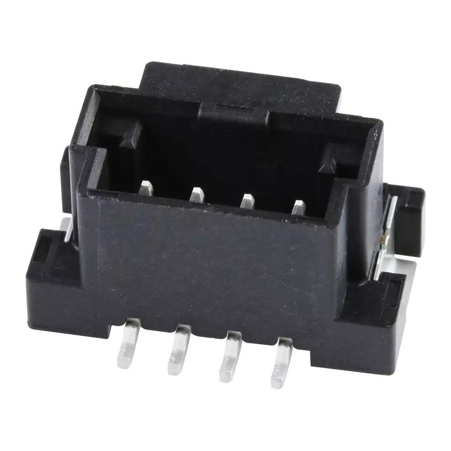 Molex Pin Header 2 mm Pitch Spacing 1 Rows, 560020-0421 (Pack of 10)