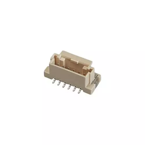 Molex Pin Header 2 mm Pitch Spacing 1 Rows, 560020-0622 (Pack of 10)