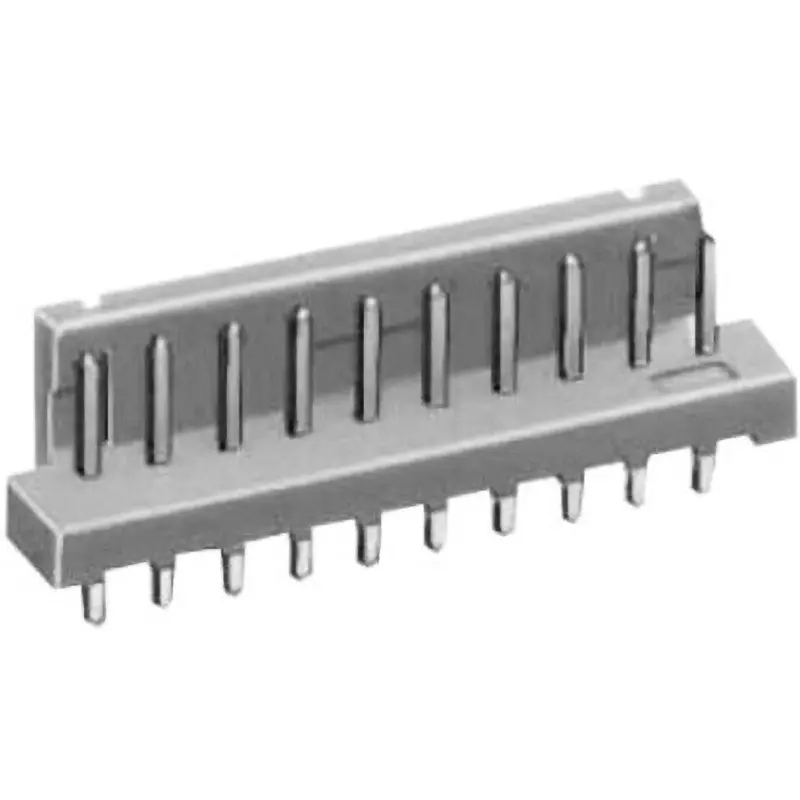 Hirose PCB Connection Pin Header 250.0, 650.0 AC V Rated Voltage, DF1-6P-2.5DSA(05) (Pack of 20)