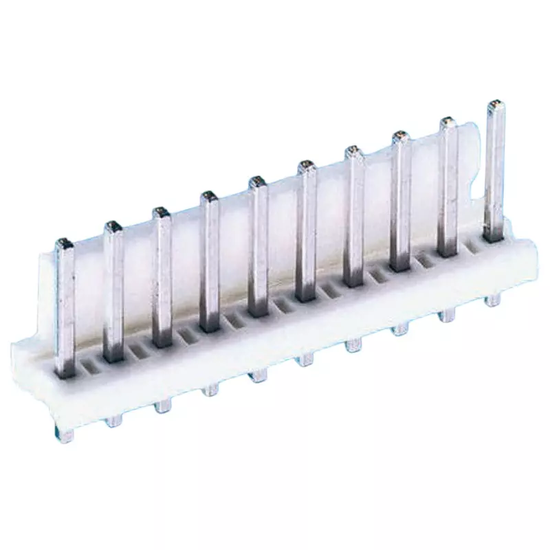 TE CONNECTIVITY Pin Header Solder Connection 5 Pole, 3-641208-5 (Pack of 1000)