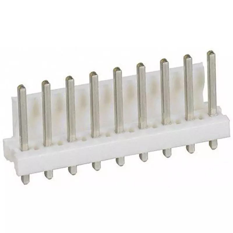TE CONNECTIVITY Pin Header Solder Connection 9 Pole, 640445-9 (Pack of 1000)