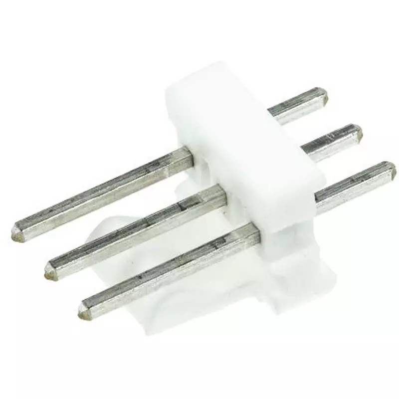 TE CONNECTIVITY Pin Header Solder Connection 3 Pole, 640456-3 (Pack of 5000)