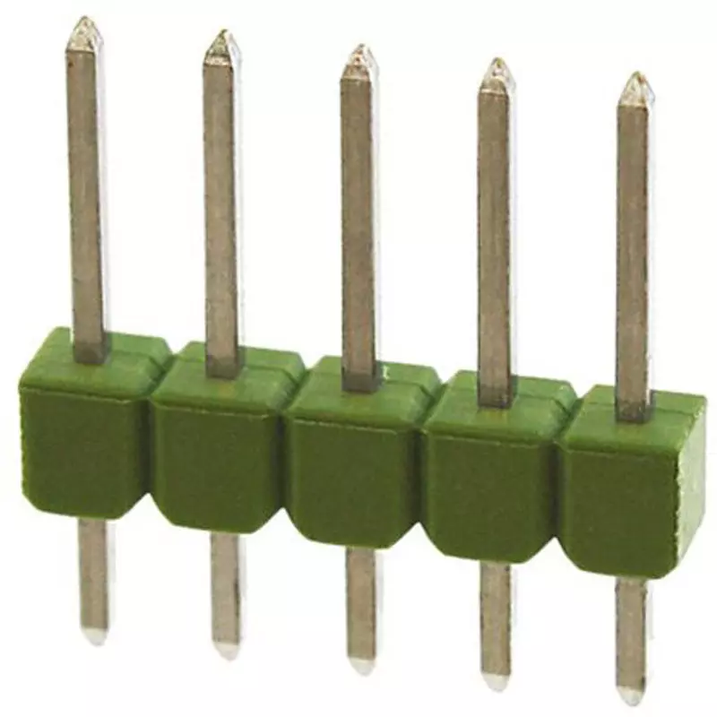 TE CONNECTIVITY Pin Header Solder Connection 5 Pole, 826926-5 (Pack of 10)