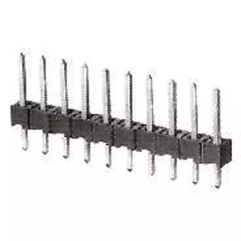 TE CONNECTIVITY AMPMODU MOD II Pin Header 2.54 mm Pitch 4 Contacts, 826936-4 (Pack of 10)