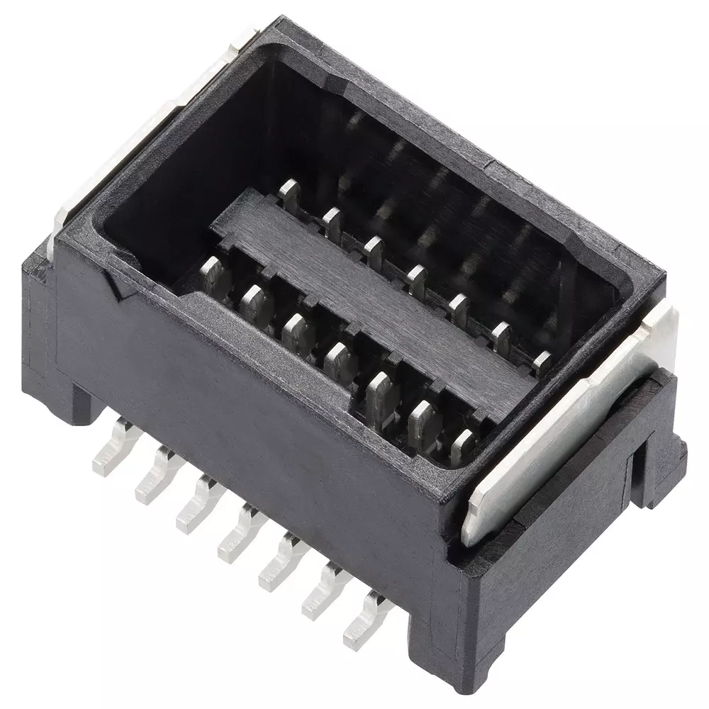 MOLEX Pin Header 2 Rows 16 Contacts, 505433-1691 (Pack of 500)